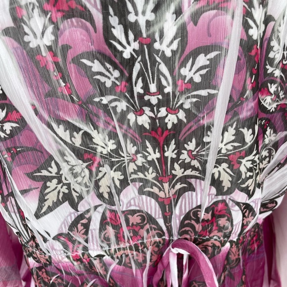 Cato Woman Plus Size Batwing Sleeve Sequin Neck Flowy Blouse Size 22/24W - Picture 2 of 12